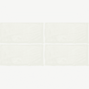 Atelier White 3x5.9 Ceramic Tile Glossy