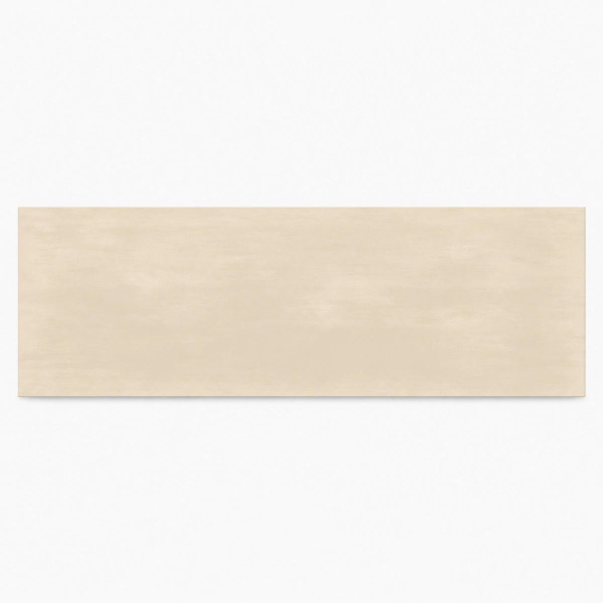 Aurora Beige 8x24 Ceramic Matte Tile — studio tile view