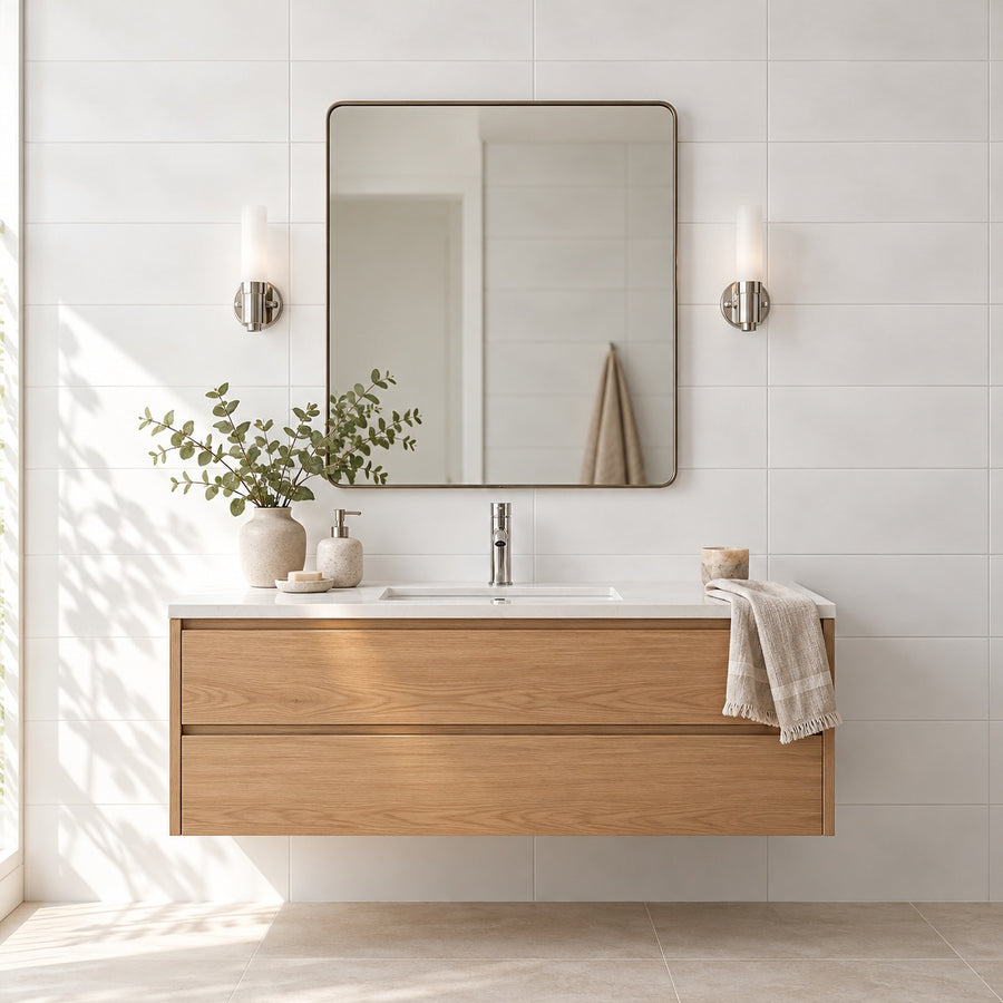 Aurora Blanco 8x24 Ceramic Matte Tile