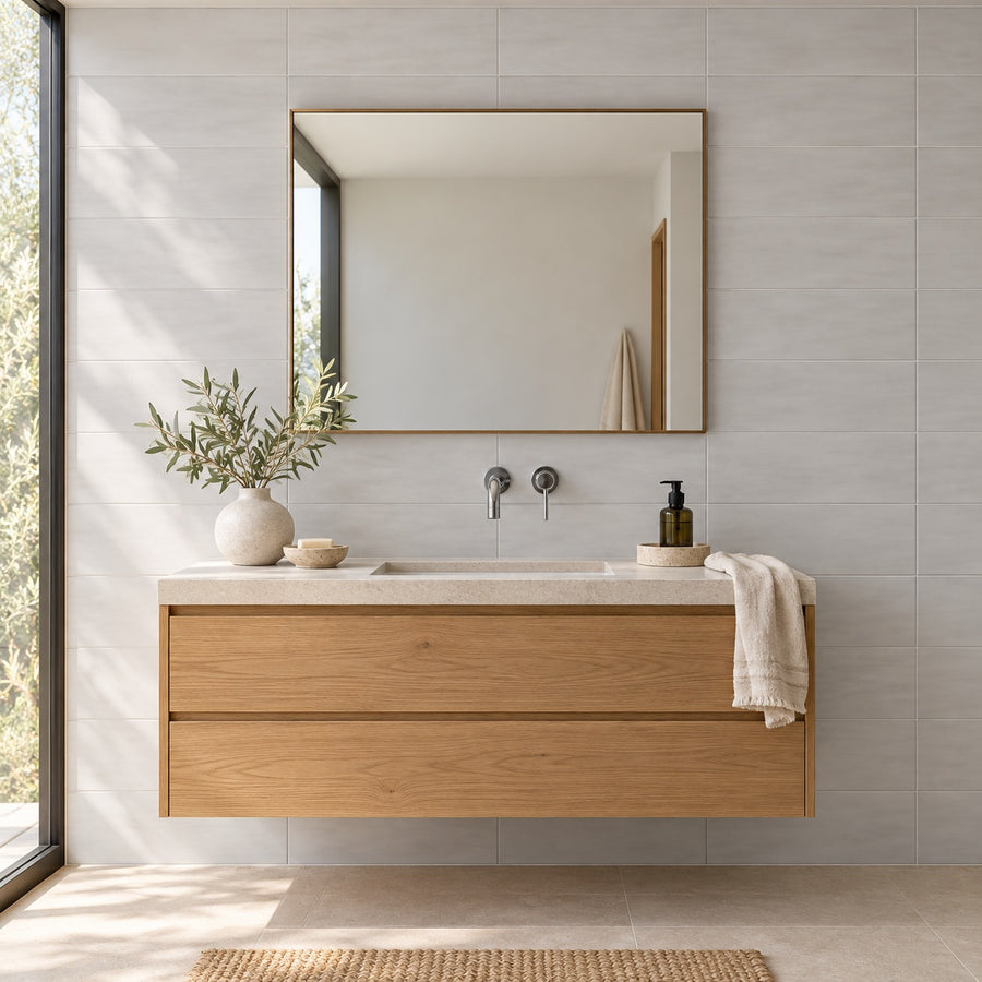 Aurora Gris 8x24 Ceramic Matte Tile