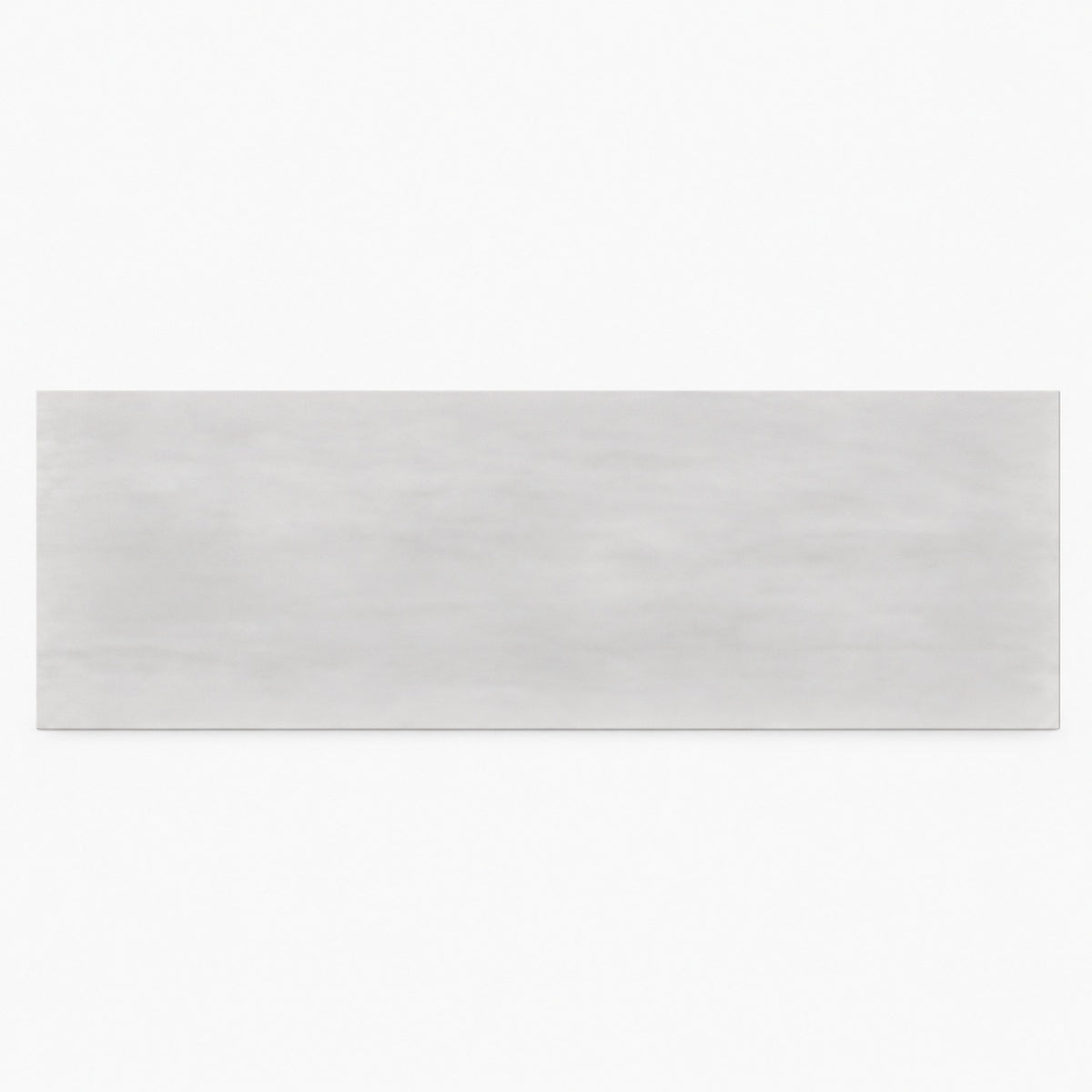 Aurora Gris 8x24 Ceramic Matte Tile — studio tile view