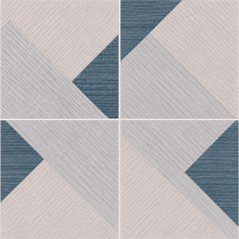 Axis Mix Denim 10x10 Ceramic Tile — closeup
