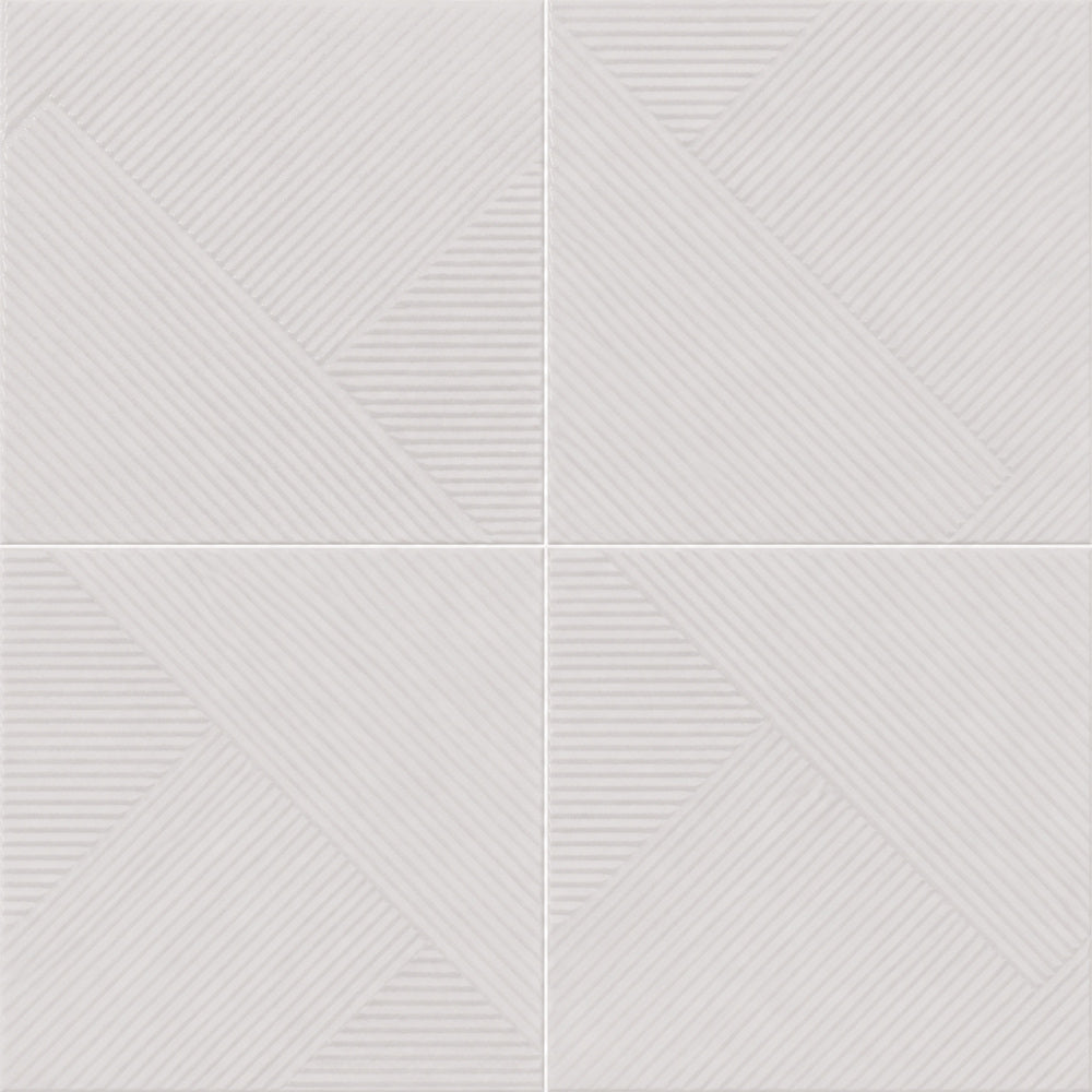 Axis Mix Glacier 10x10 Ceramic Tile — closeup
