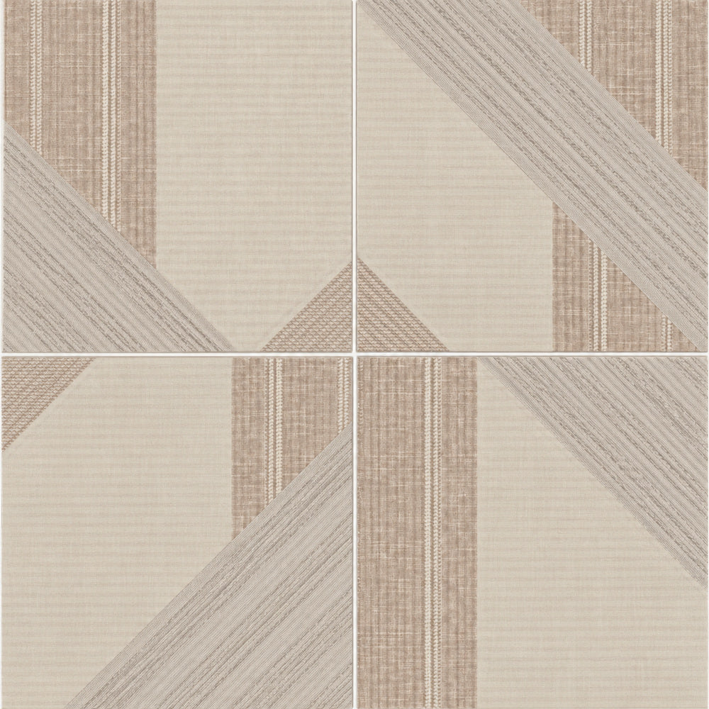 Axis Mix Linen 10x10 Ceramic Tile — closeup