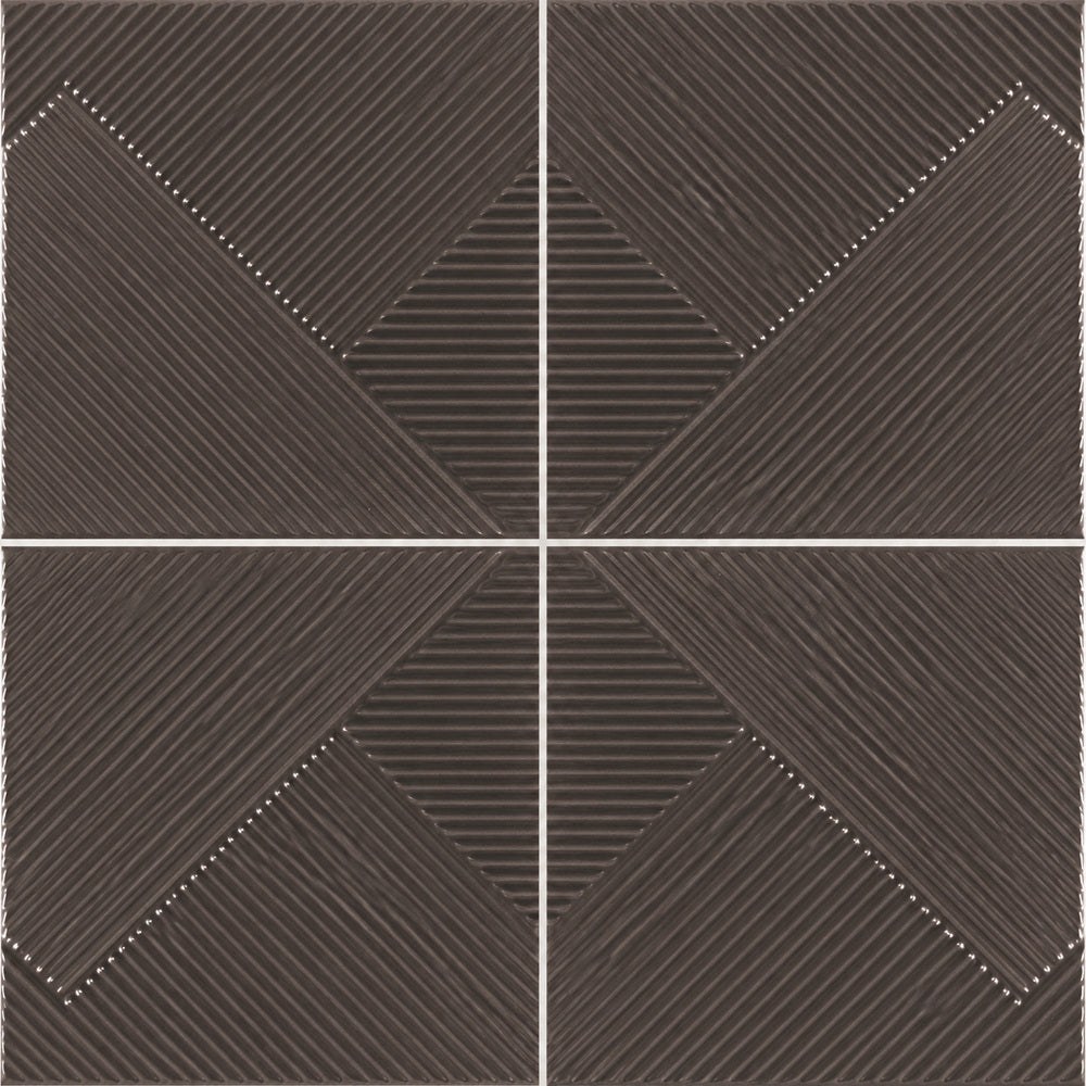 Axis Mix Mercury 10x10 Ceramic Tile — closeup