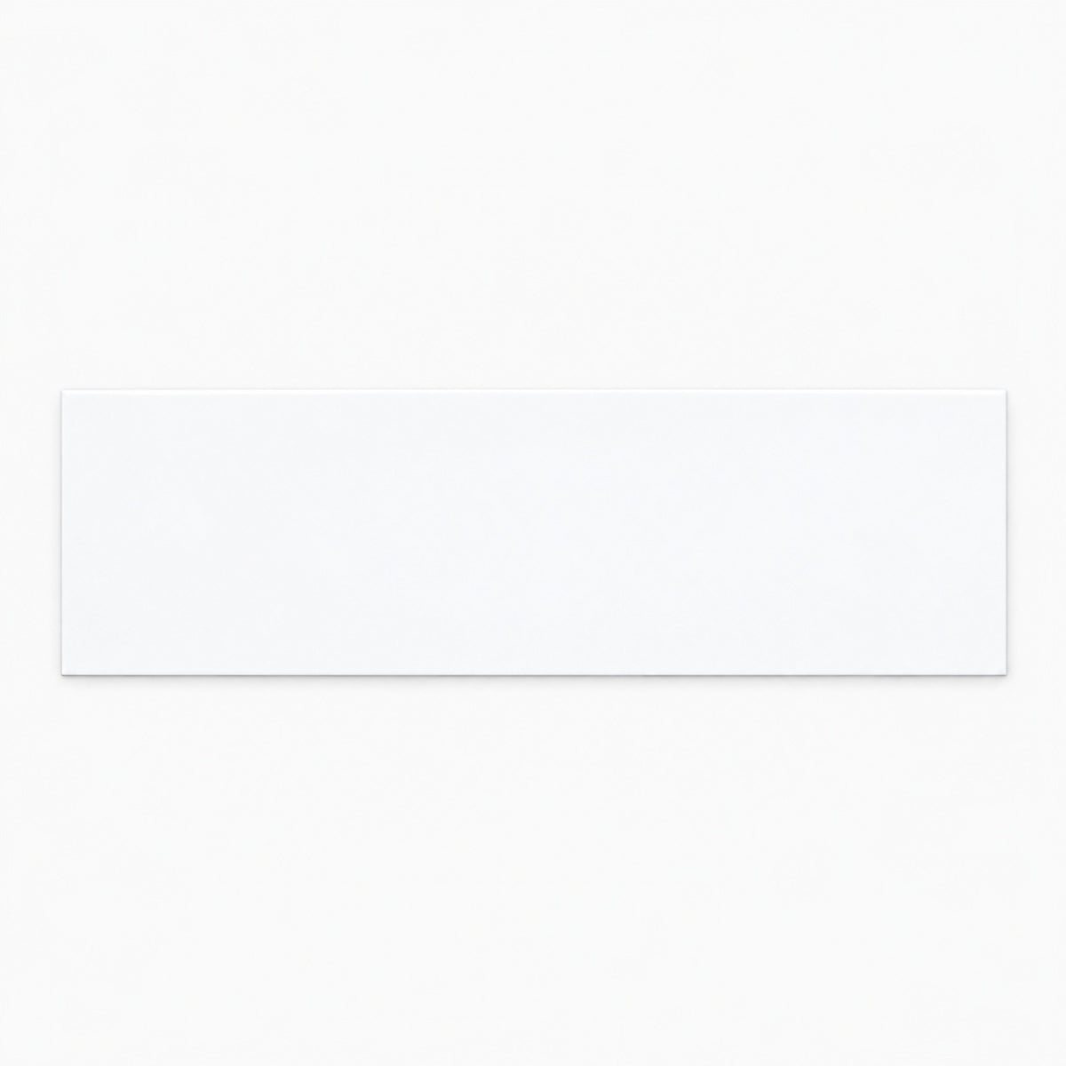 Azuria Blanco 12x36 Polished Ceramic Tile — studio tile view