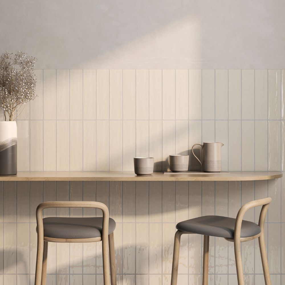 Thebes Beis 3x12 Ceramic Tile Glossy