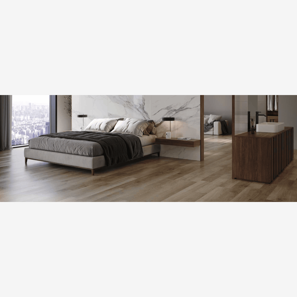 Sylva Blonde 7x48 12MIL Glue Down Luxury Vinyl Plank - view 3