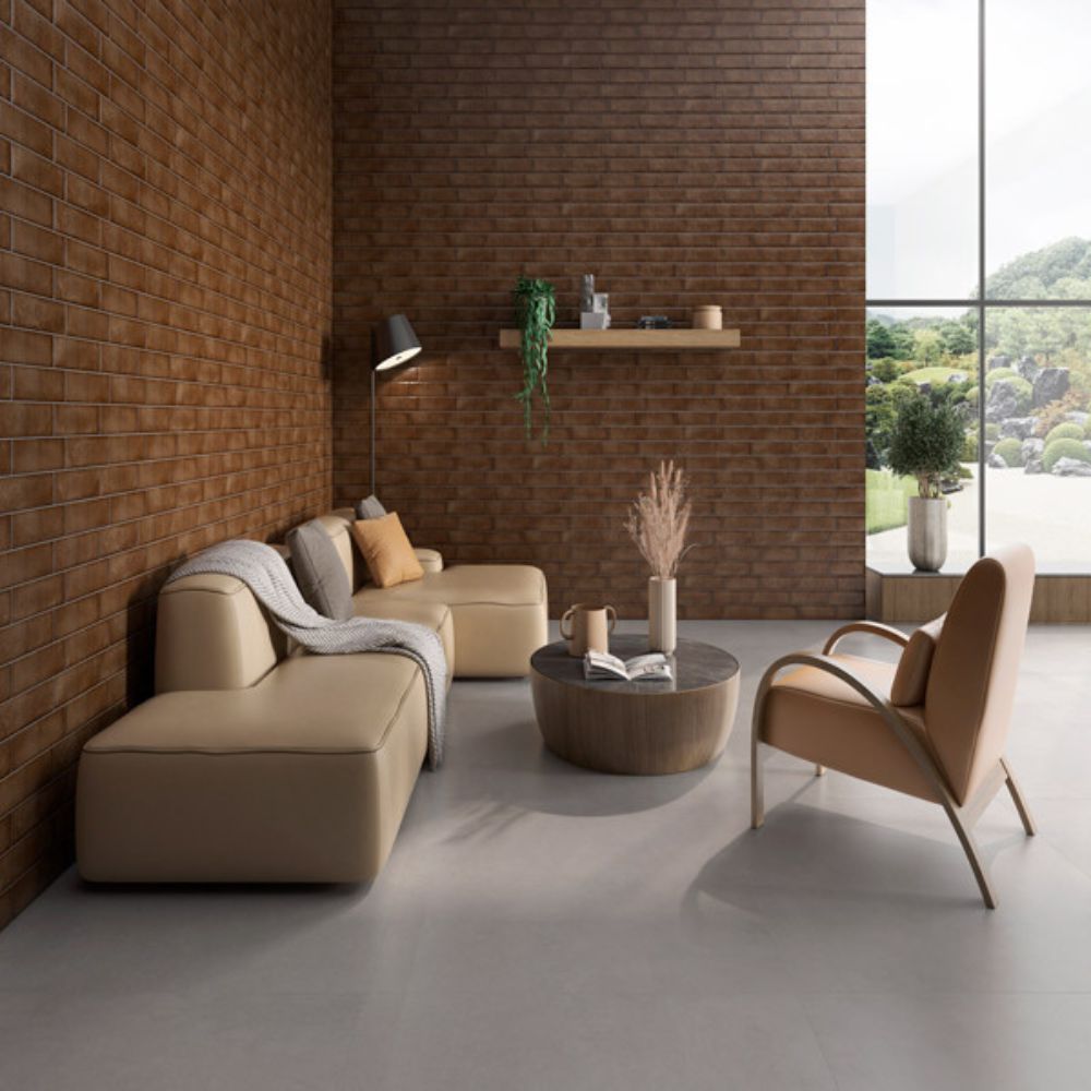 Urban Burnt 3x12 Brick Ceramic Subway Tile
