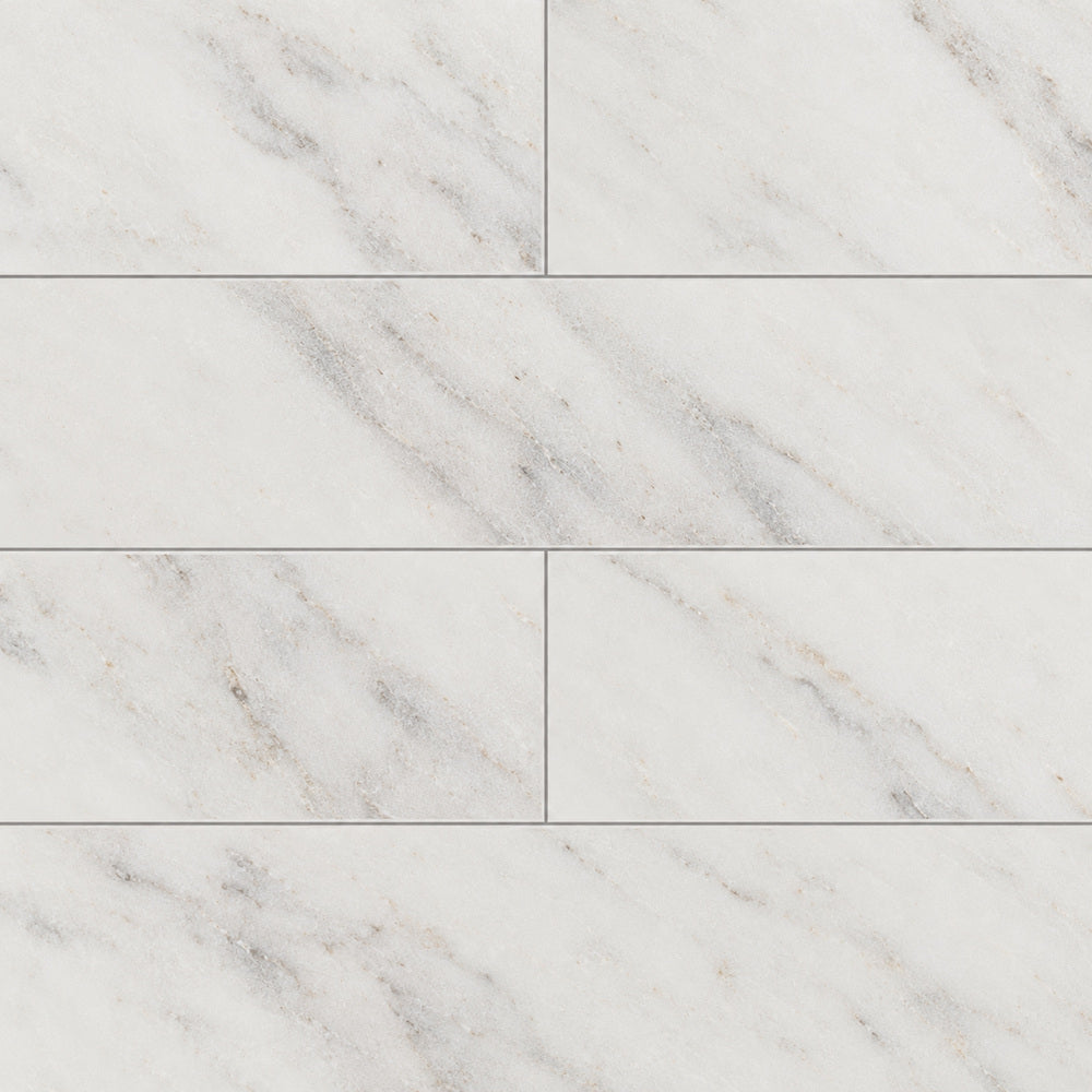 Calacatta Gold 3x12 Polished/Honed Subway Tile close-up