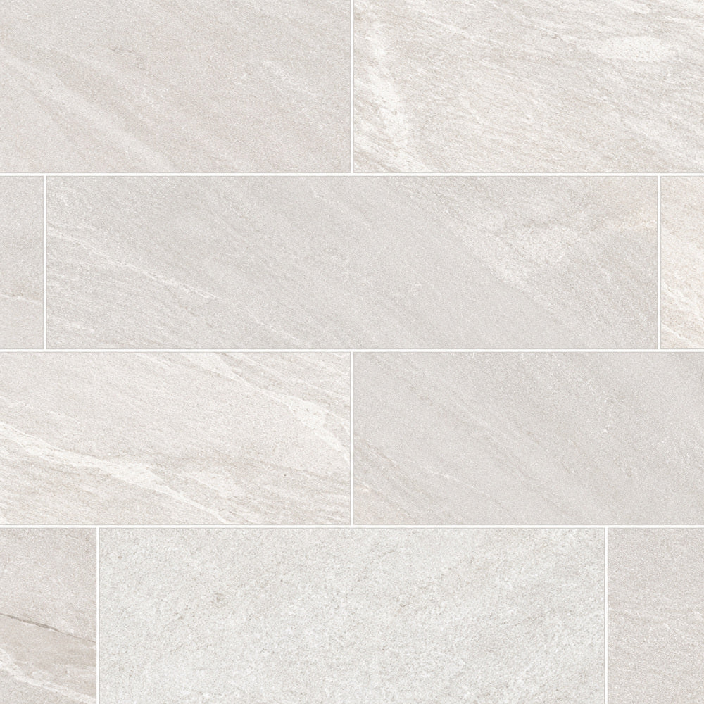 Cardenza Ivory 3x11 Matte Porcelain Tile — closeup