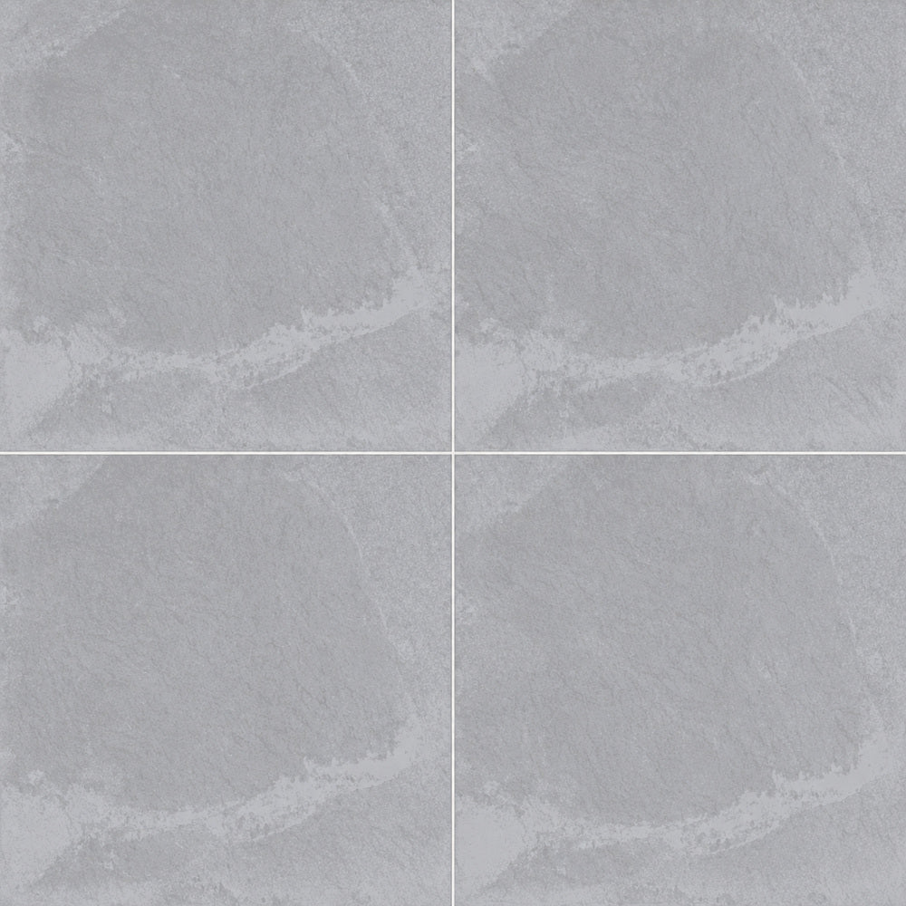Cardenza Light Grey 35x35 Anti-Slip Matte Porcelain Tile — closeup
