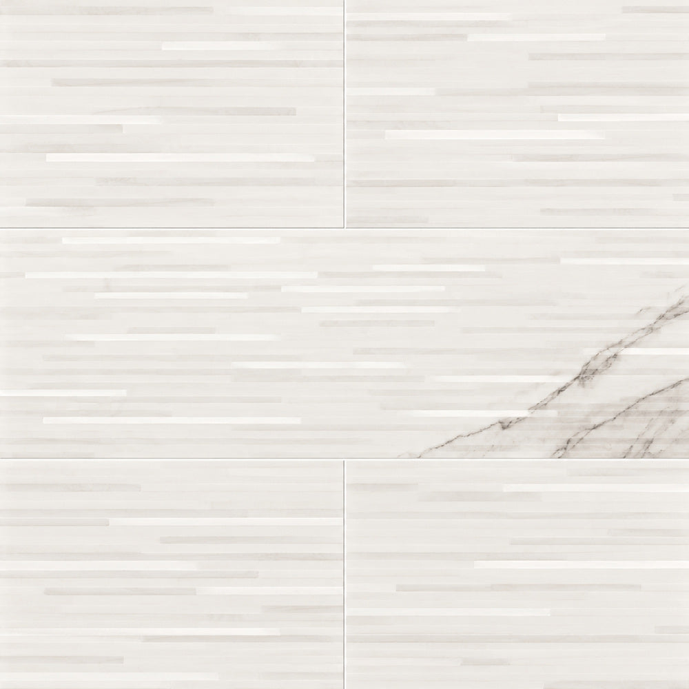 Celeste Carezza Lux 12x36 Matte Porcelain Tile — closeup