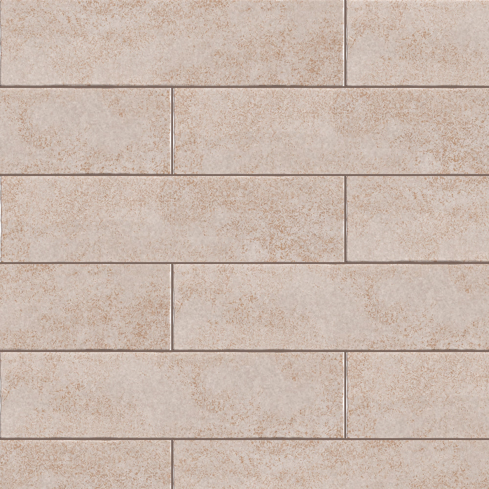 Cerelia Bone 3x12 Ceramic Tile close-up
