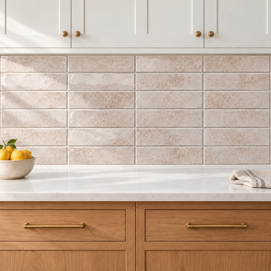 Cerelia Bone 3x12 Ceramic Tile
