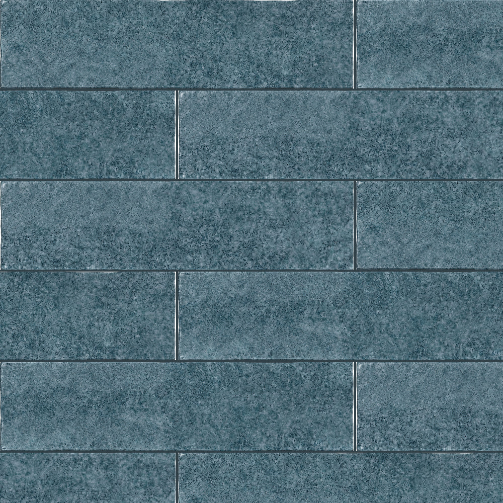 Cerelia Indigo 3x12 Ceramic Tile close-up