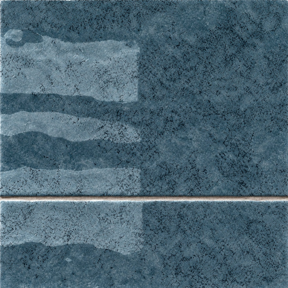 Cerelia indigo 3x12 ceramic tile — tile surface detail visualization
