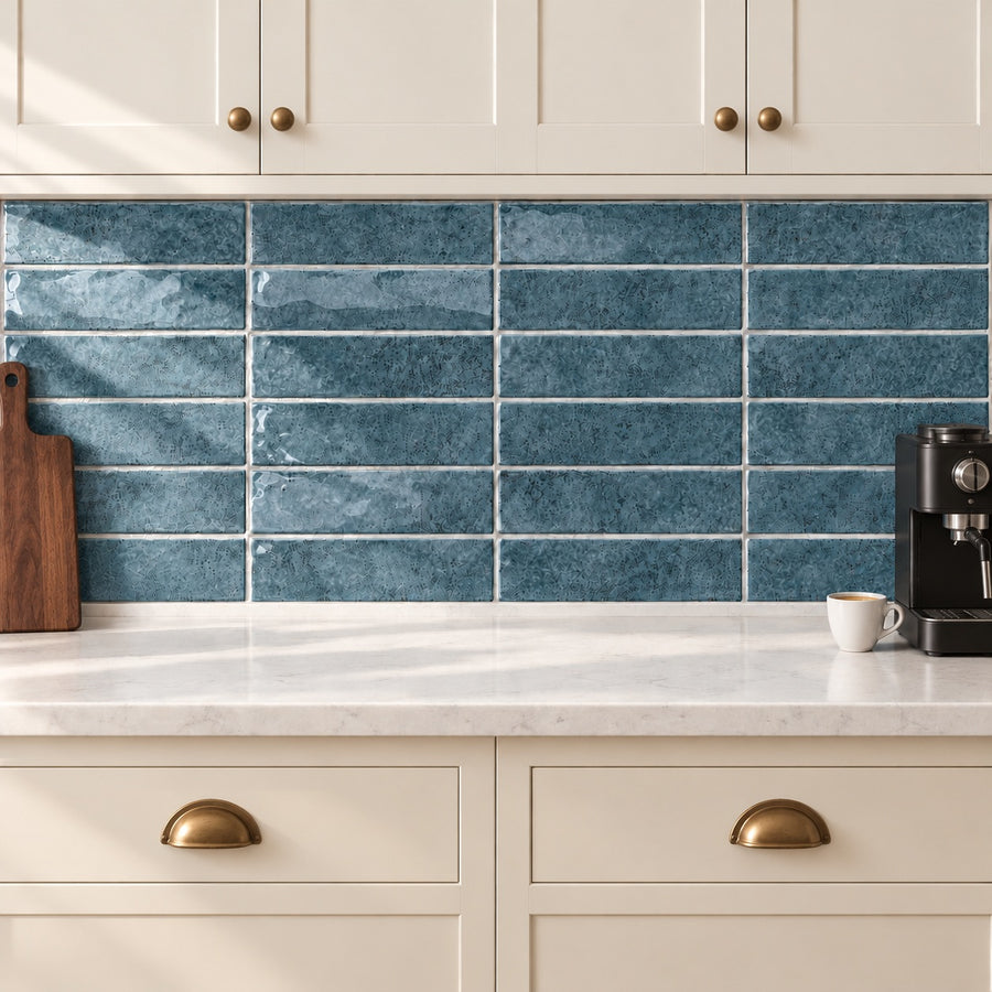 Cerelia Indigo 3x12 Ceramic Tile