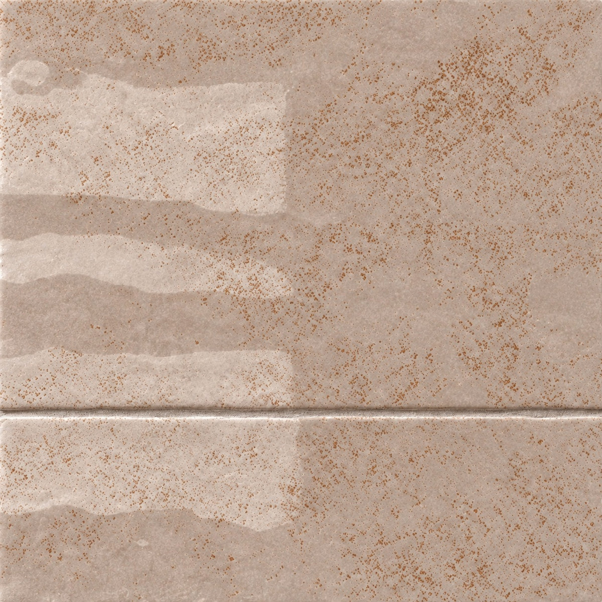 Cerelia moka 3x12 ceramic tile — tile surface detail visualization