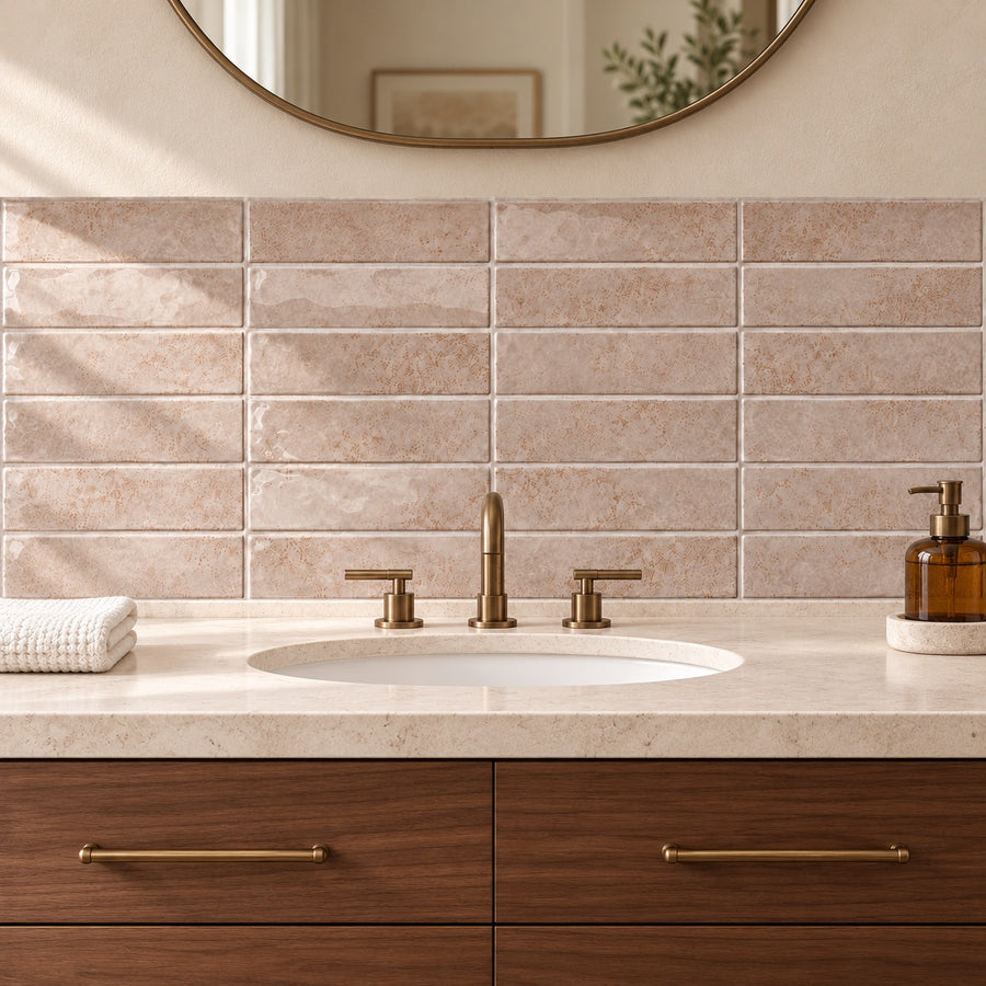 Cerelia Moka 3x12 Ceramic Tile
