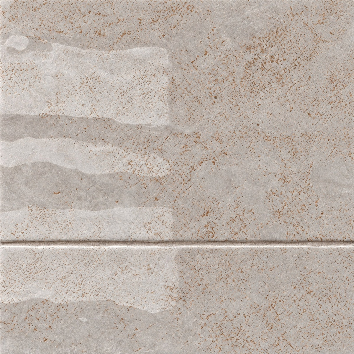 Cerelia silver 3x12 ceramic tile — tile surface detail visualization