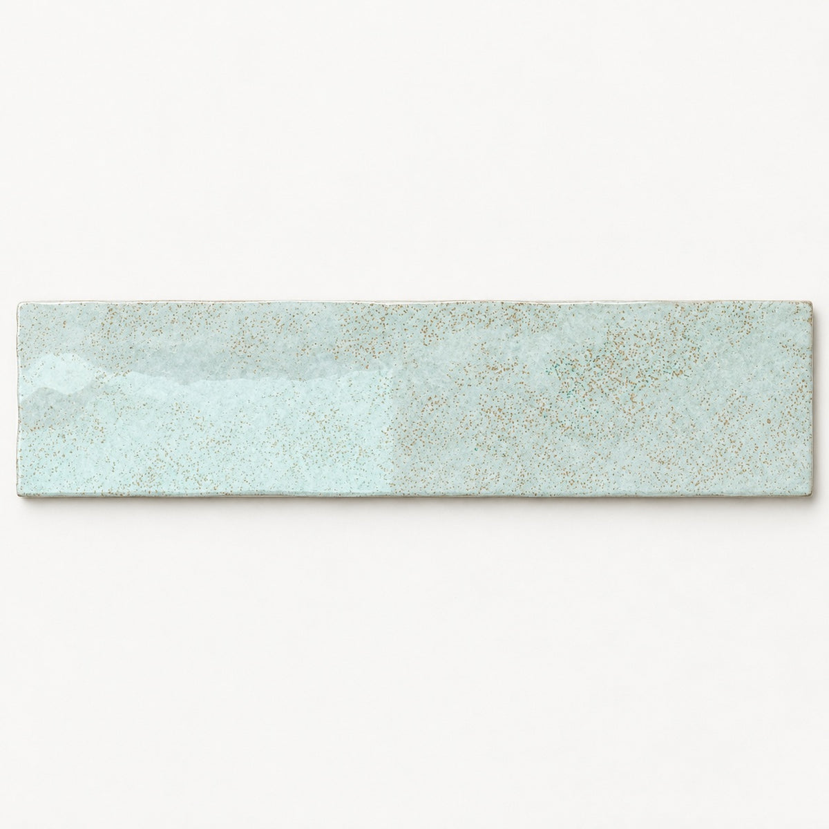 Cerelia Sky 3x12 Ceramic Tile — studio tile view