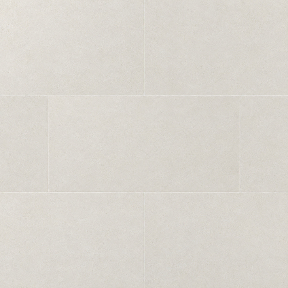 Chelsea Blanco 24x48 Matte/Glossy Porcelain Tile — closeup