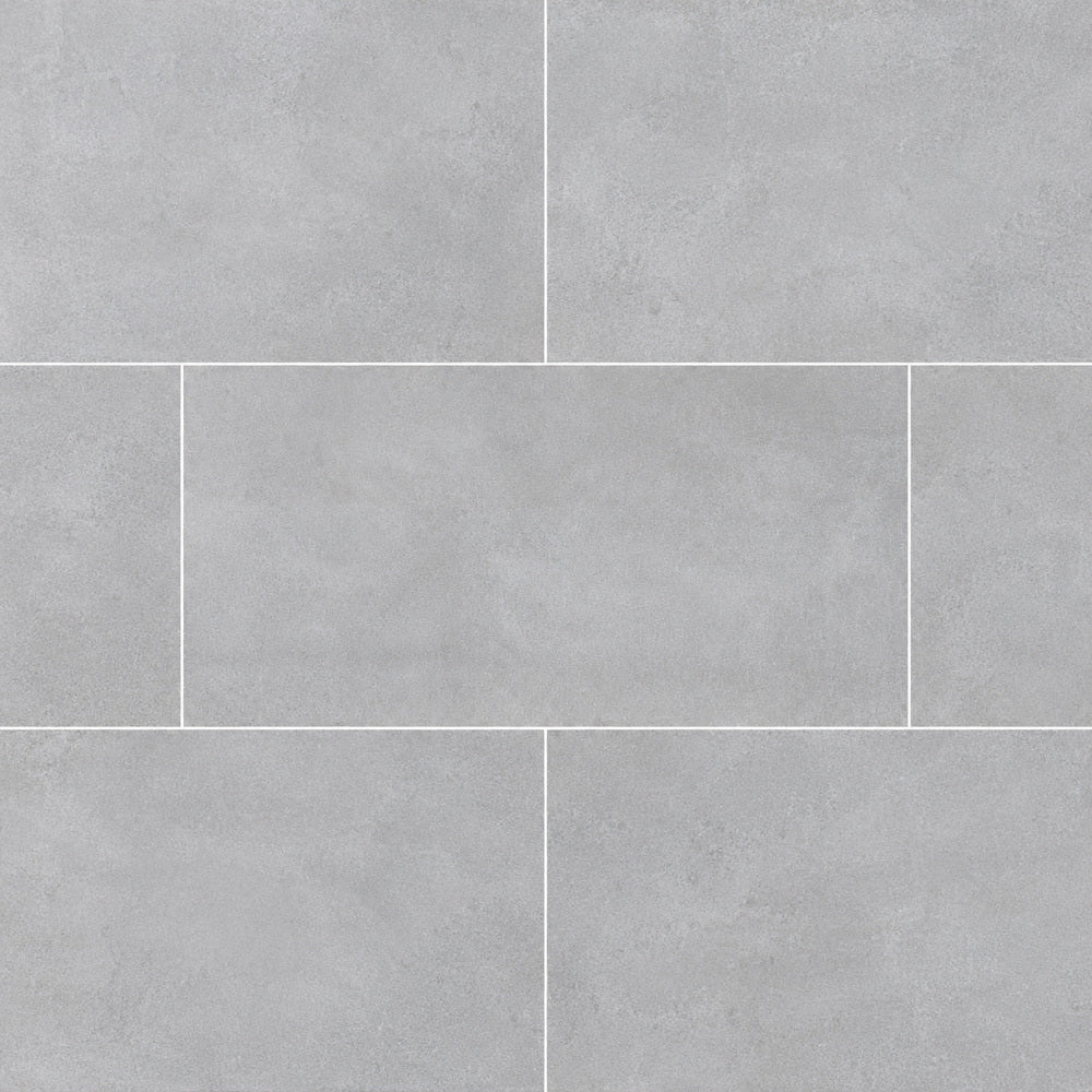 Chelsea Concrete 12x24 Matte/Polished Porcelain Tile — closeup
