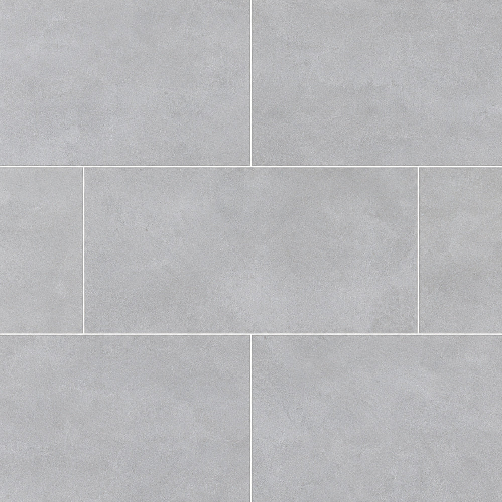 Chelsea Concrete 24x48 Matte/Glossy Porcelain Tile — closeup