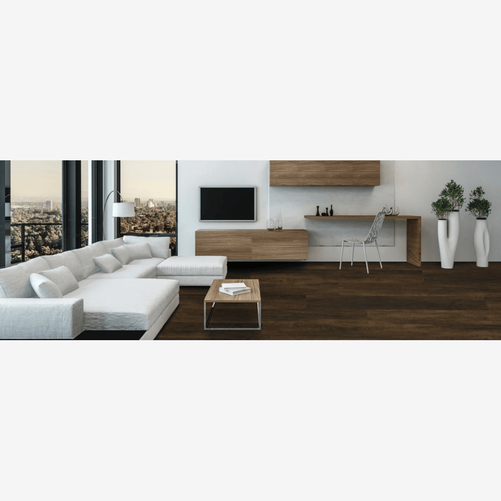 Sylva Cocoa 7x48 12MIL Glue Down Luxury Vinyl Plank
