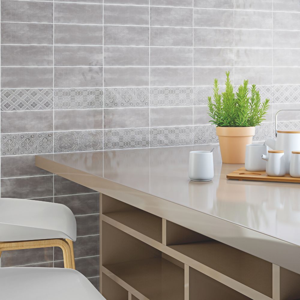 San Fran Gray 4x10 Ceramic Tile Matte