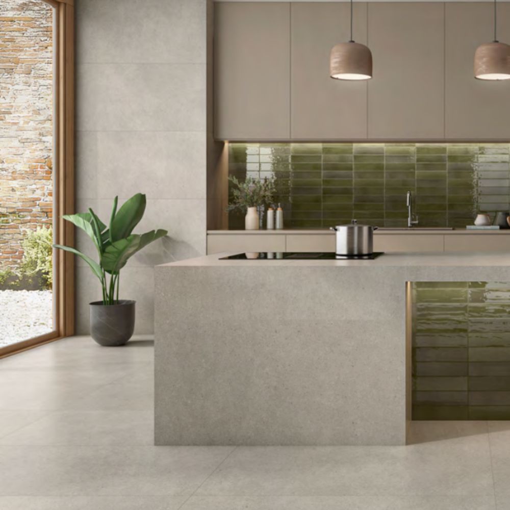 Luce Gris 48x48 Porcelain Tile Matte