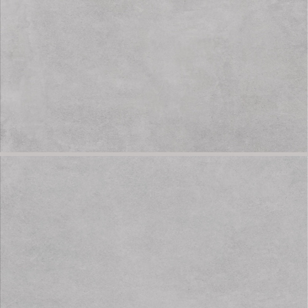 Eterna Urban Slate 24x48 Polished/Matte Porcelain Tile — installed close-up, supplier reference crop