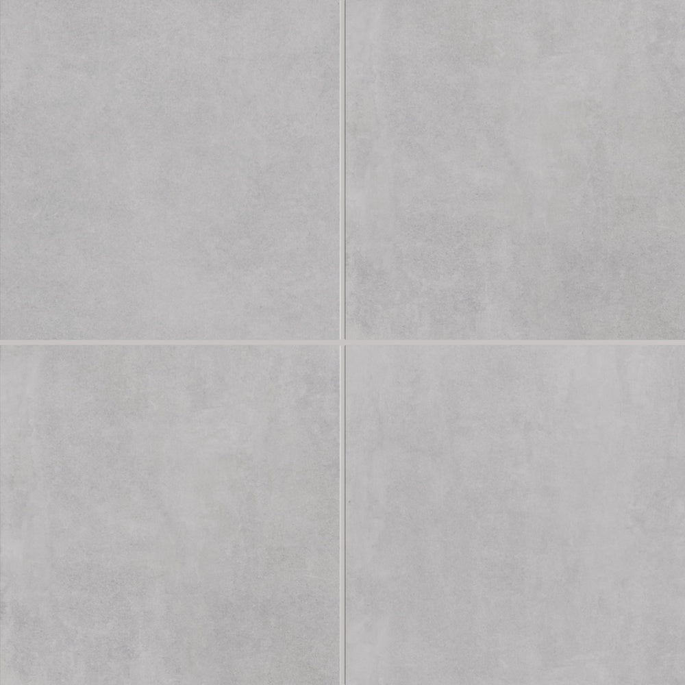 Eterna Urban Slate 48x48 ABS Porcelain Tile — installed close-up, supplier reference crop