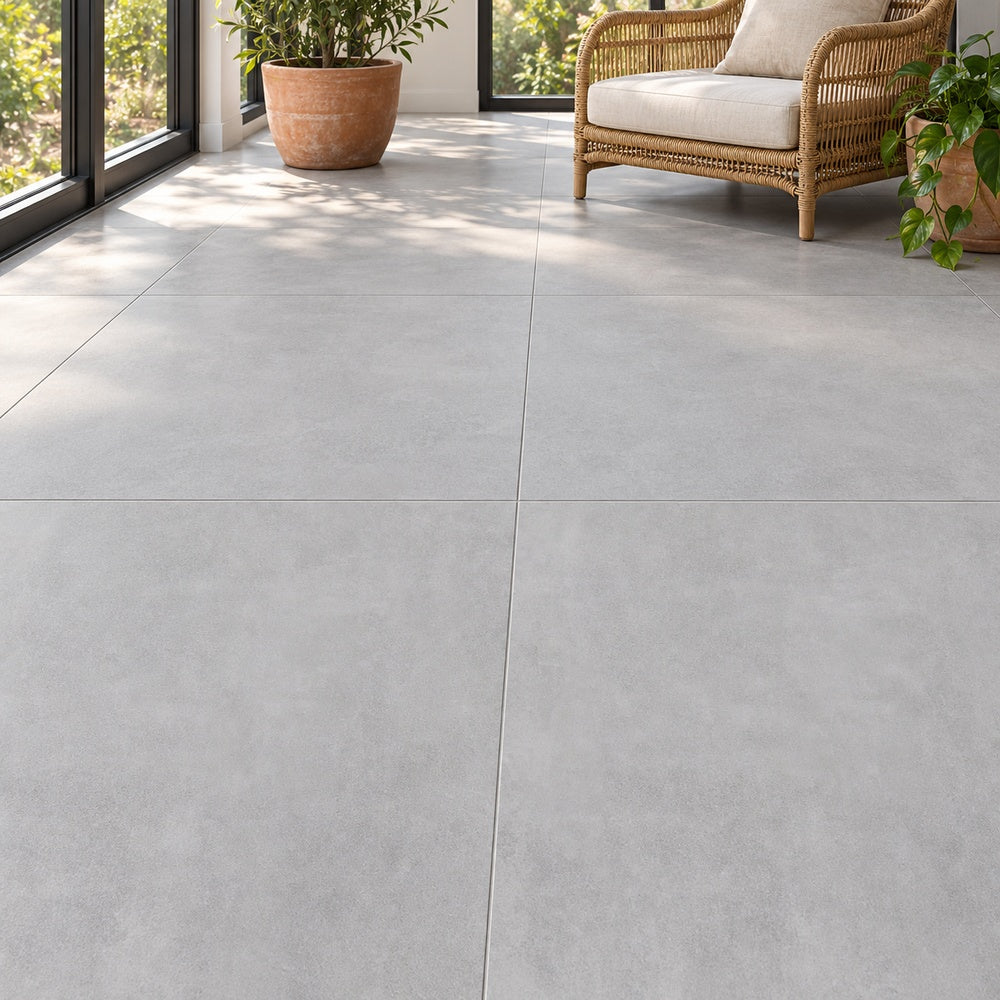 Eterna Urban Slate 48x48 ABS Porcelain Tile — generated installation scene