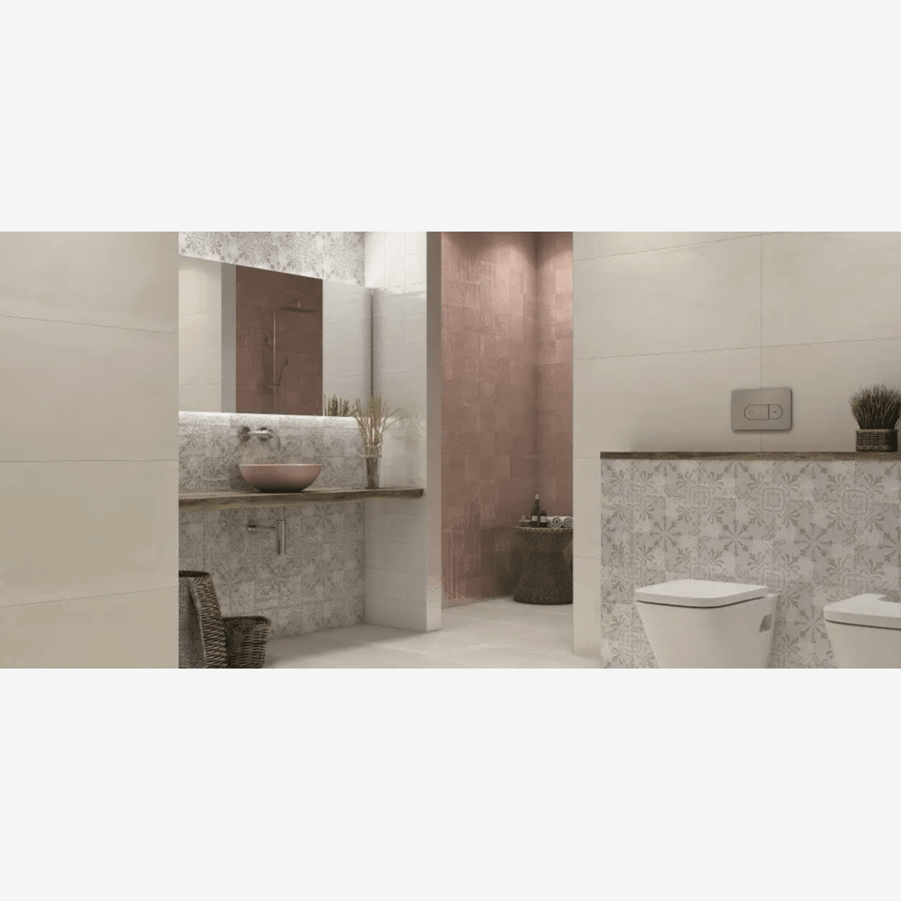 Valewyn Flamingo 5.8x5.8 Ceramic Tile Glossy