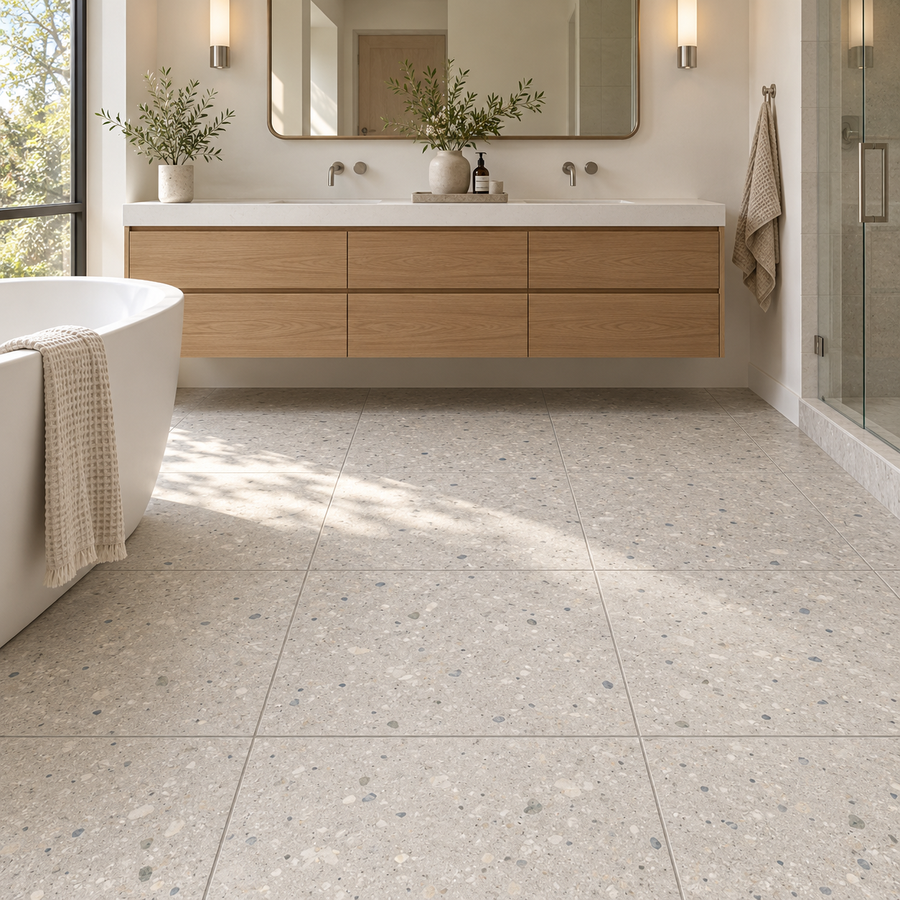 Forma Gris 24x24 Porcelain Tile Matte