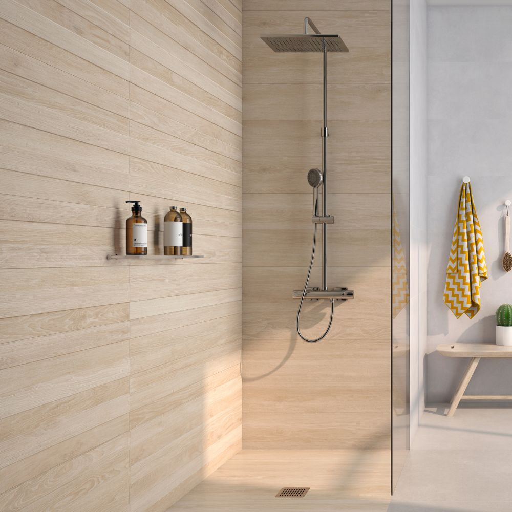 Forever Earth 8x48 Matte Porcelain Tile