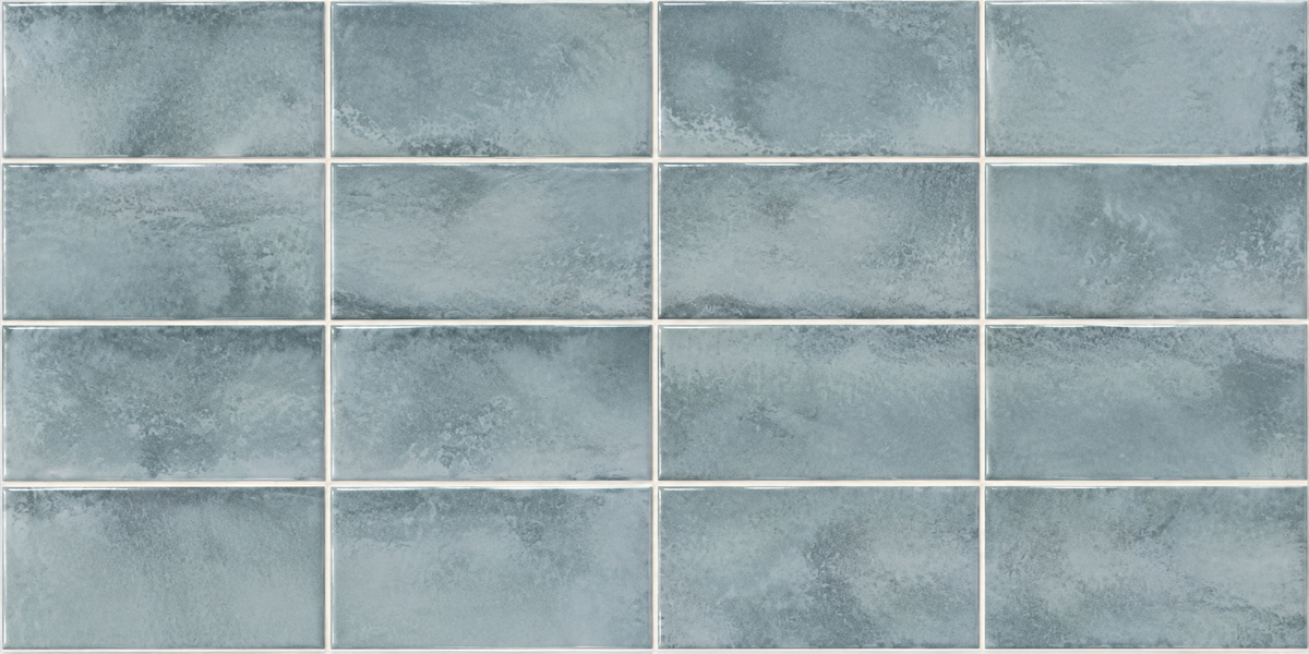Genesis aqua 3x6 ceramic tile — tile layout