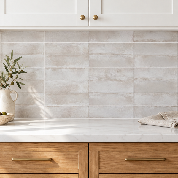 Genesis Cloud 3x12 BG Ceramic Tile