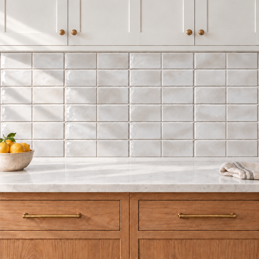 Genesis Cloud 3x6 BG Ceramic Tile