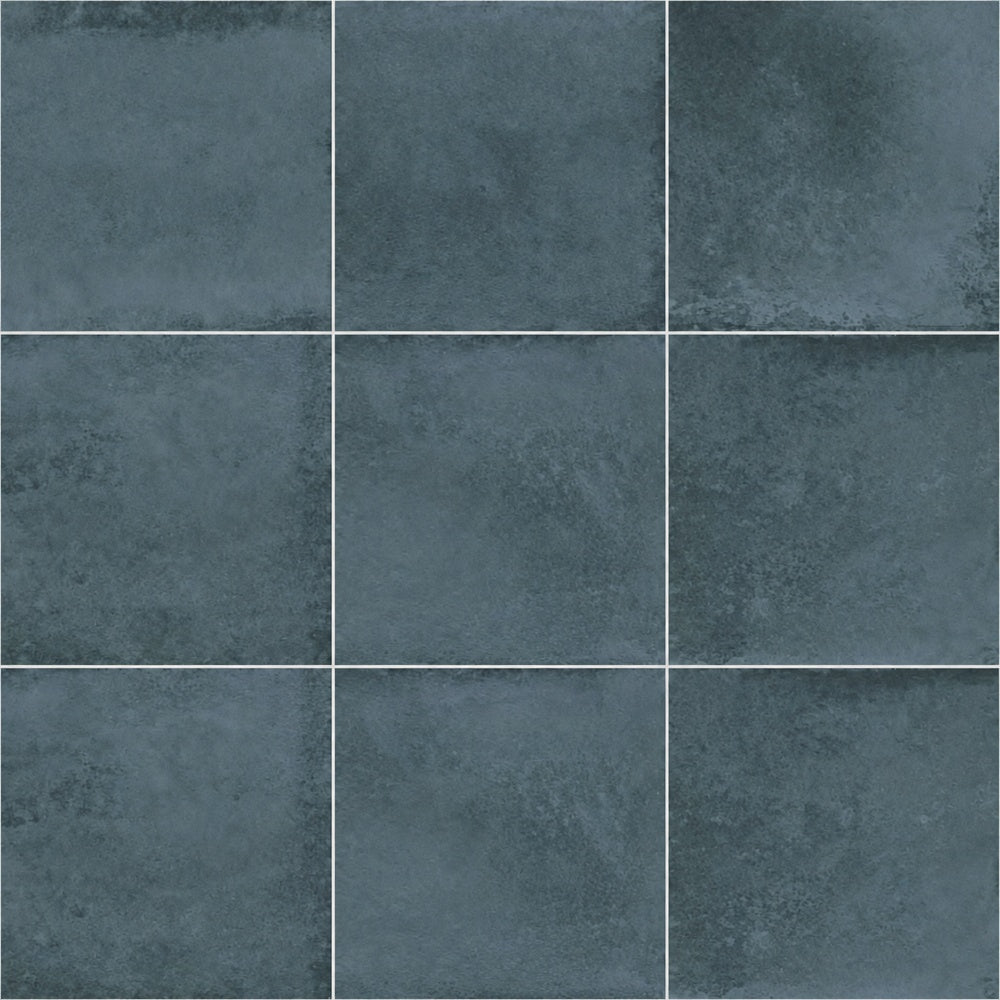 Genesis Marine 4x4 BG Ceramic Tile installed tile close-up