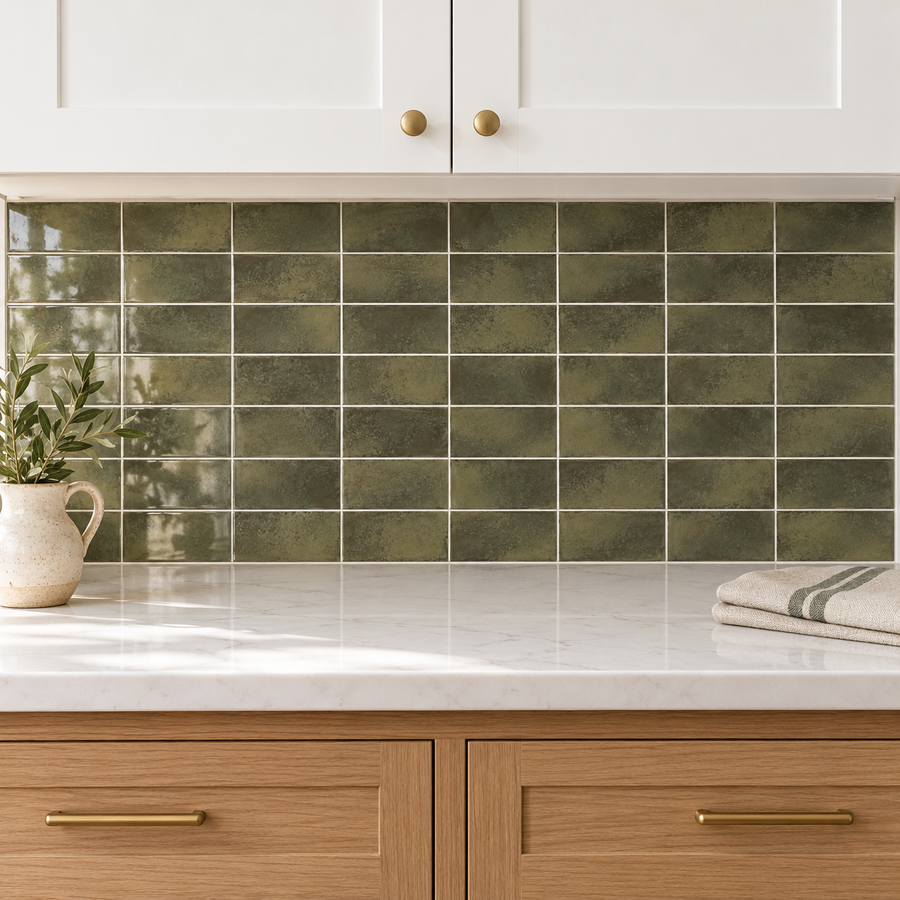 Genesis Moss 3x6 BG Ceramic Tile