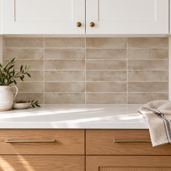 Genesis Sandstone 3x12 BG Ceramic Tile