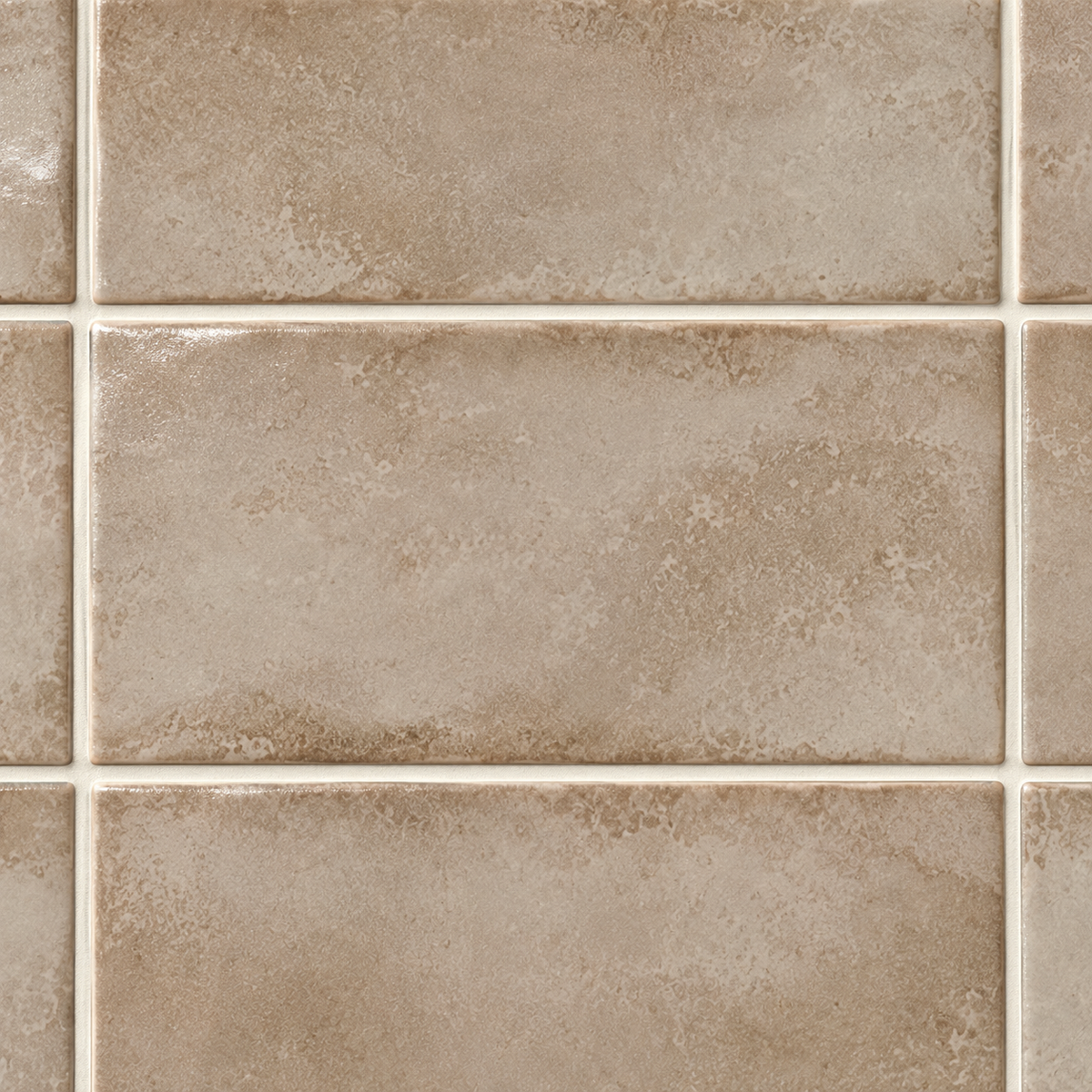 Genesis sandstone 3x6 ceramic tile — glaze detail