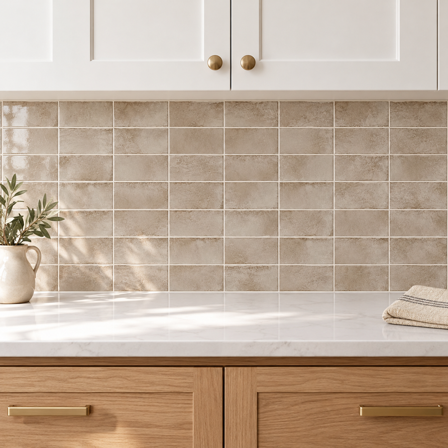 Genesis Sandstone 3x6 BG Ceramic Tile