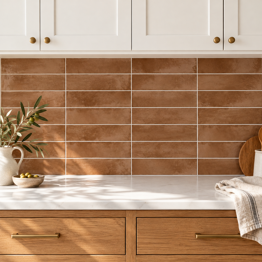 Genesis Sunset 3x12 BG Ceramic Tile