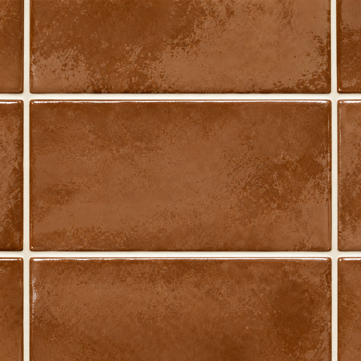 Genesis sunset 3x6 ceramic tile — glaze detail