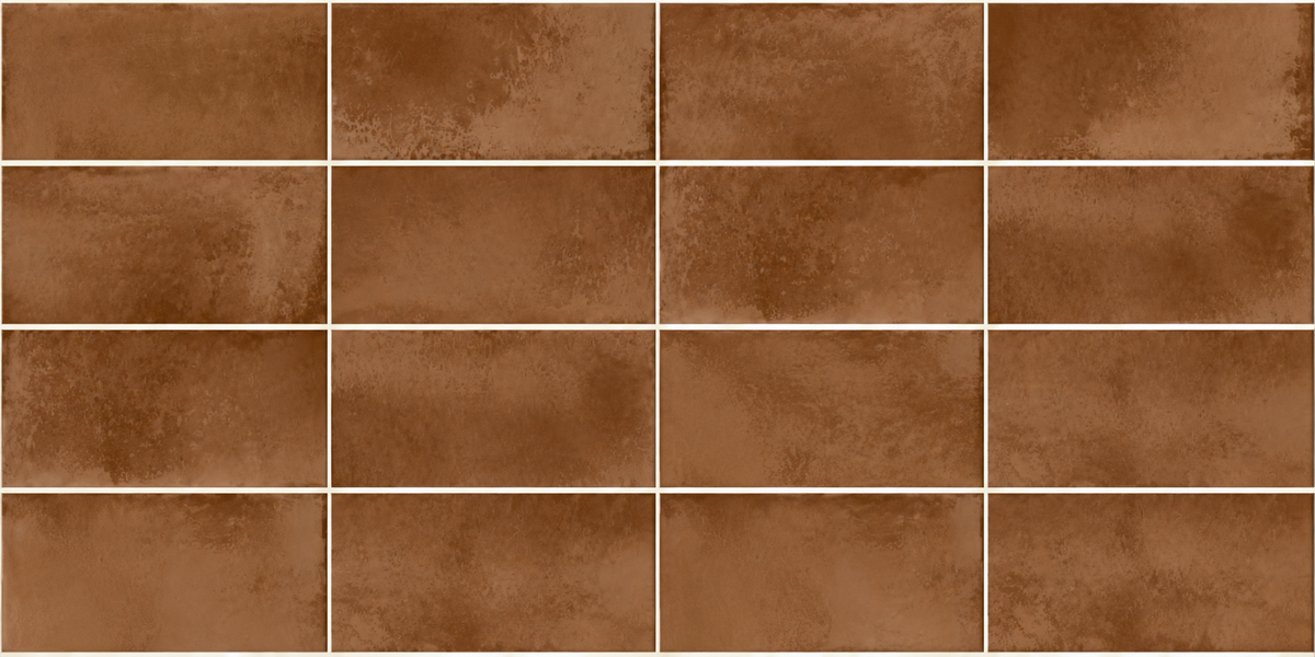 Genesis sunset 3x6 ceramic tile — tile layout