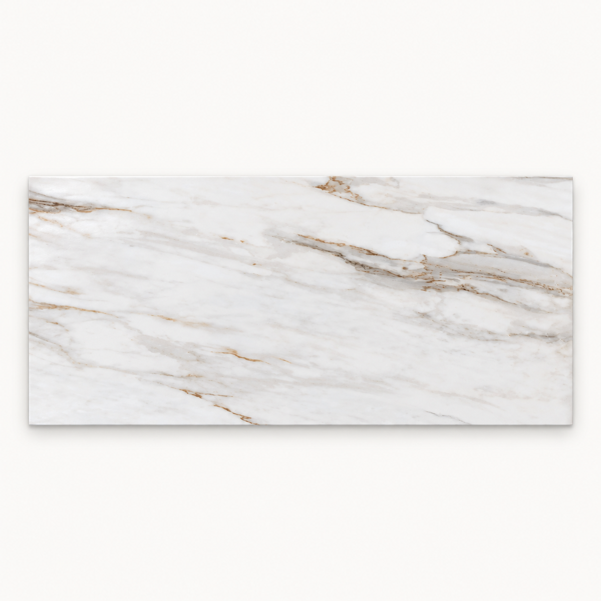 Gleamore Gold 24x48 porcelain tile — product detail visualization